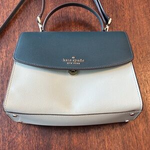 Kate Spade Two-tone Green Satchel